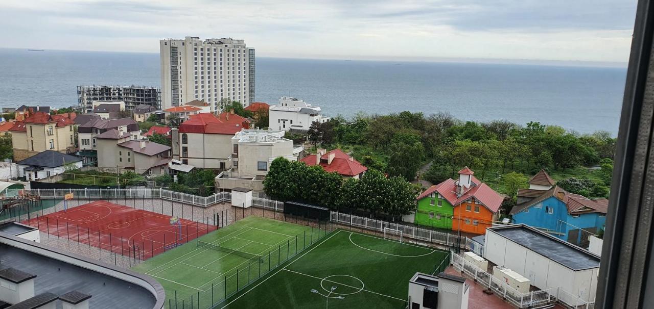 Apartments with the sea view Odessza Kültér fotó